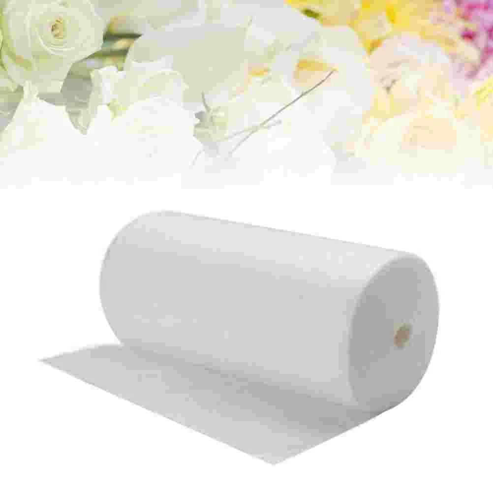 

100 Sheets/Roll Baby Flushable Biodegradable Cloth Nappy Diaper Bamboo Liners (White)