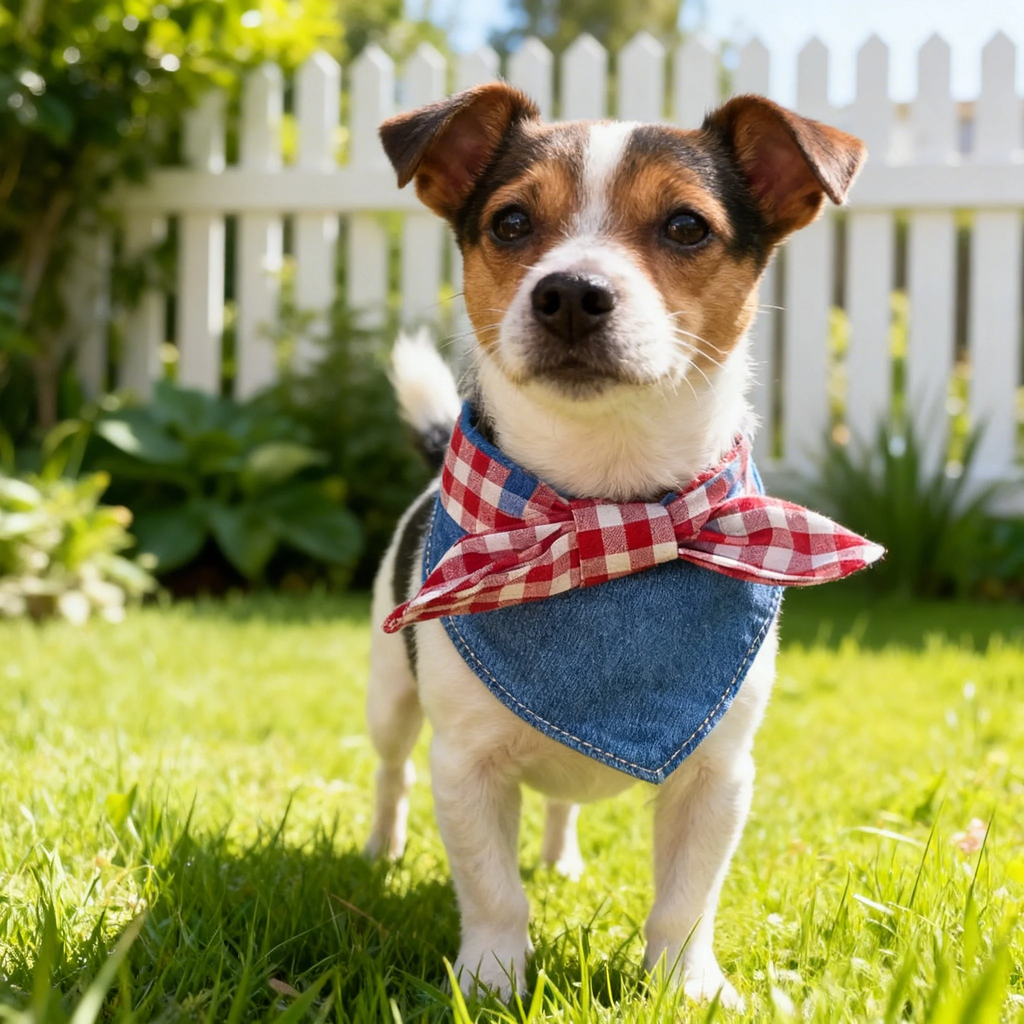 Rotes kariertes Haustier-Bandana, Dreieckstuch, Sabberlätzchen für Hunde und Katzen, verstellbar, niedliche Fliege für Welpen und Kätzchen, Halsaccessoires für kleine und mittlere Größen_voghion.com