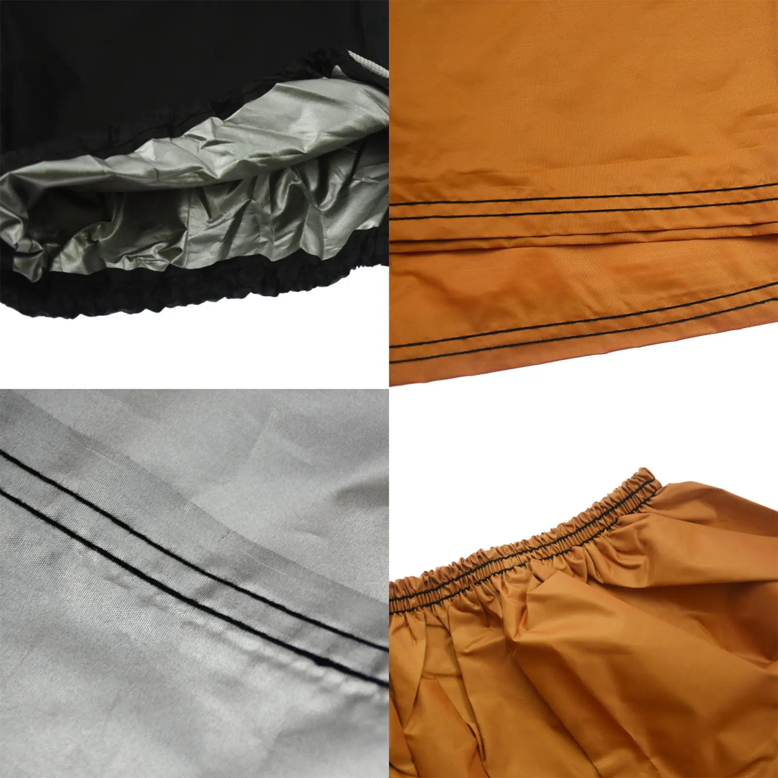 Outdoor Indoor Motorcycle Waterproof Cover - Rain and Dust Cover for Harley, Honda, BMW - Bike Rain Cover
