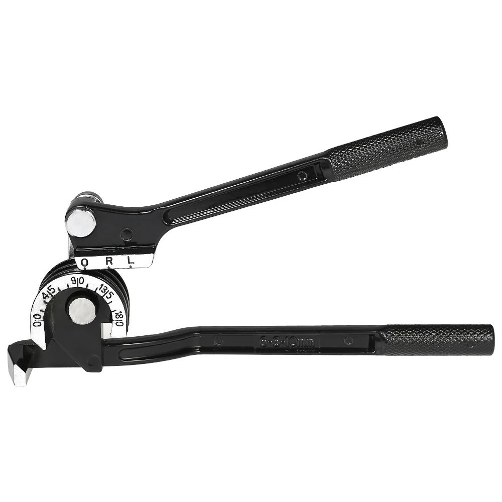 3-in-1 180 Degree Heavy Duty Tubing Bender Bends 1/4 5/16 and 3/8 Tube Aluminum Copper Steel Fuel Brake Lines tube bender