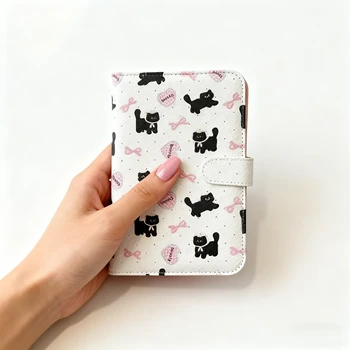 Elegante portafoglio da viaggio con copertina per passaporto da donna Porta passaporto in pelle PU con blocco RFID con tasche per carte Idea regalo da viaggio