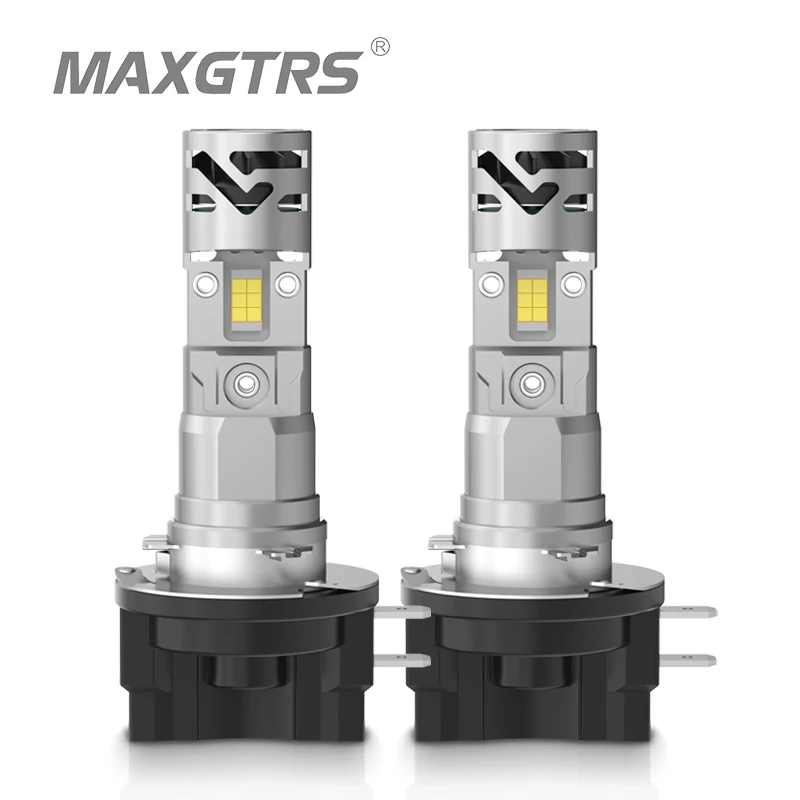 Лампа для фар головного света H11B, 72 Вт, 6000 лм, 2007 к, 2 шт.