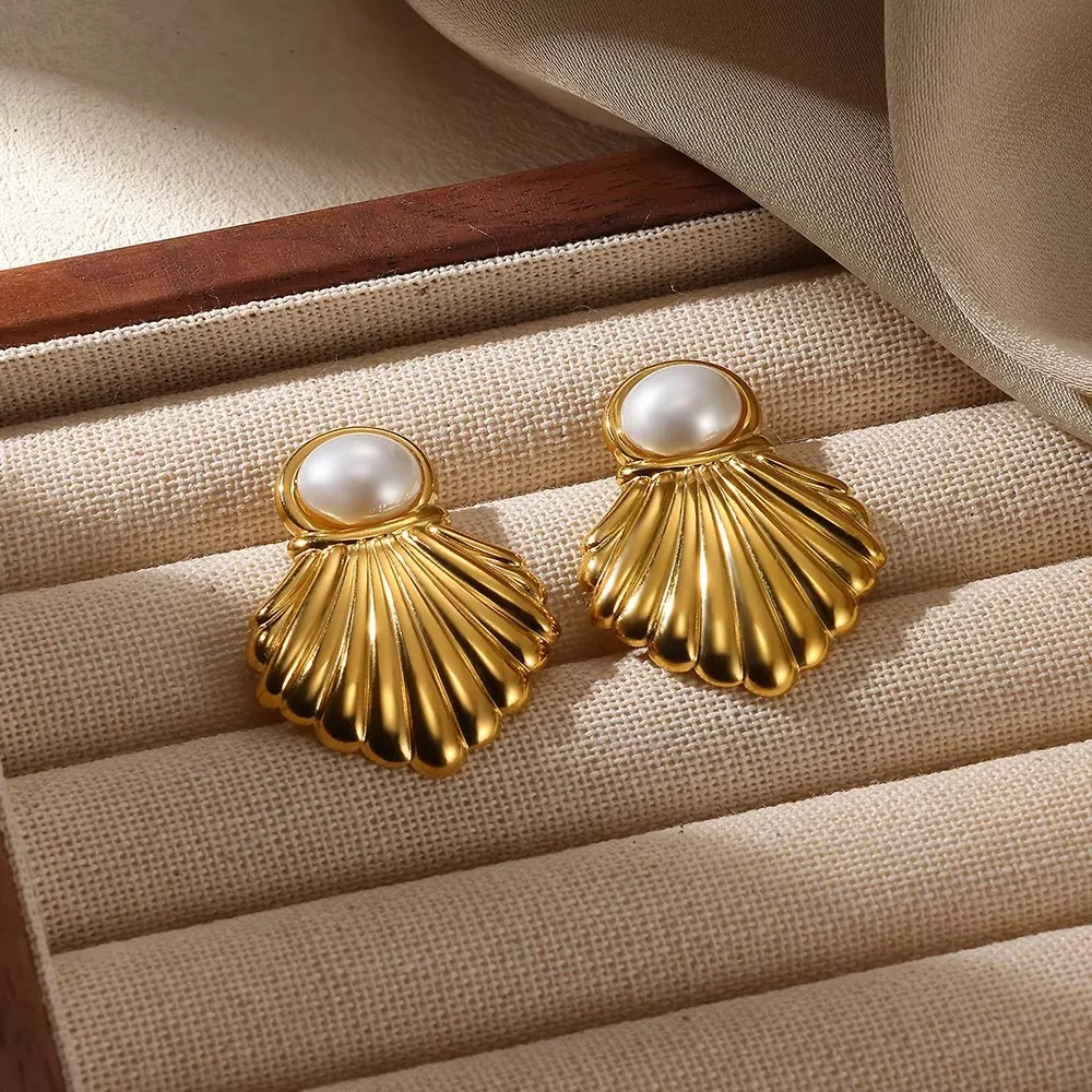 Pearl Steel Jewelry for Women