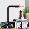 Nanometer Hidden Bar Island kitchen Sink 304 Stainless Steel Flip Cover Hidden Handmade Small Size kitchen Sinks With Cup Rinser 4