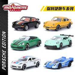 Majorette Porsche Sports Car Series 911/917/Panamera 1/64 die cast model collection toy car