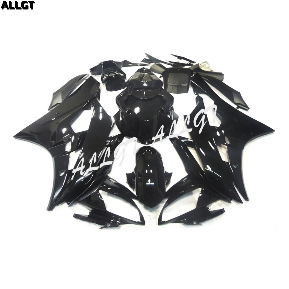 

ABS Glossy Black Fairing kit Bodywork for YAMAHA YZF R6 2008 2009 2010 2011 2012 2013 09 10 11 12