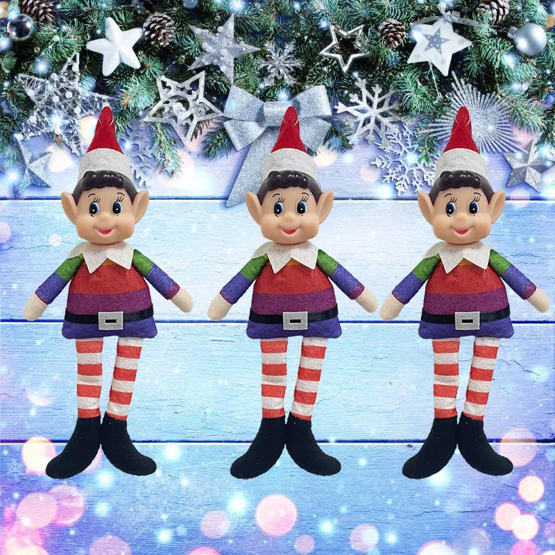 Elfo Di Natale Bambola Maschile Elfi Gnomi Di Natale Navidad Decorazioni Di Babbo Natale Nordic Red Noel Regali Bambole Di Natale Bambola Rossa Degli 