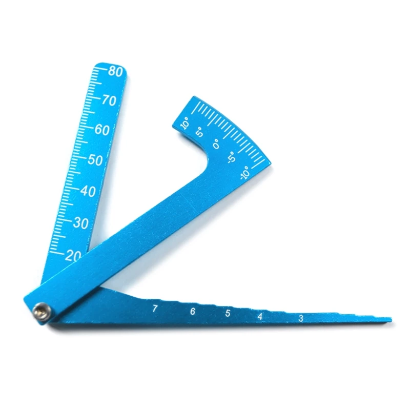 

3 in 1 Up Gauge Tool Set Aluminium Alloy For 1/10/12/14/18/28 Car