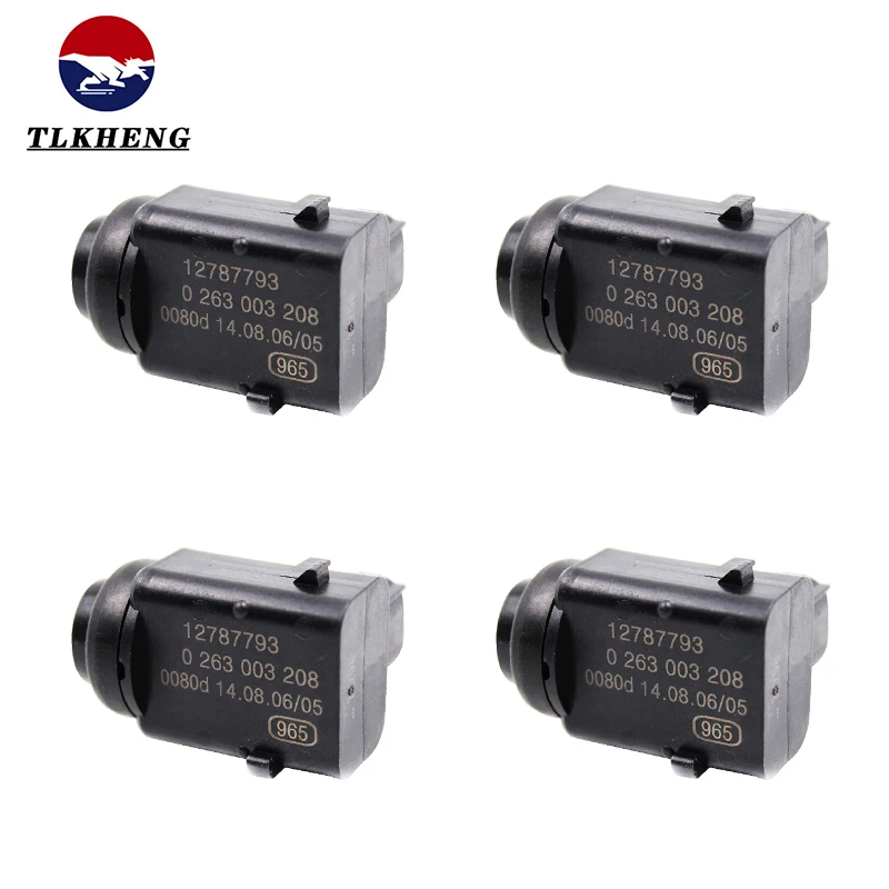 4PCS Ultrasonic Sensor PDC Parking Sensor Radar Detector For Opel Saab 9-3 VECTRA C VAUXHALL ASTRA ZAFIRA 12787793 0263003208