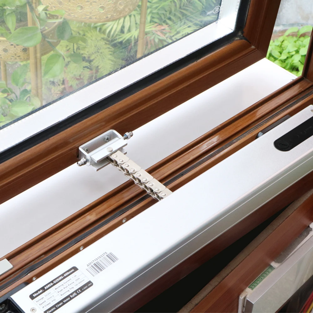 10 To 40cm Stroke Adjustable Actuator Electric Window Opener Remote