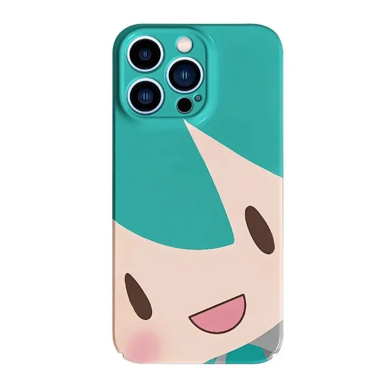 Glossy HD Hard PC Anime H-Hatsune Miku Phone Case