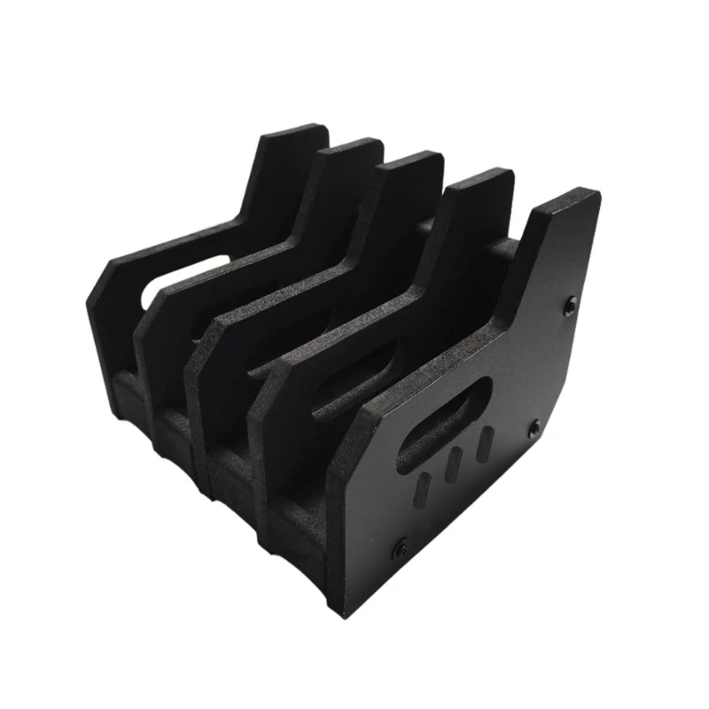 N0HA EVA Foam Handgun Rack Display Stand 4 Slot Handgun Holder Secure Organizers 4