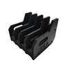 N0HA EVA Foam Handgun Rack Display Stand 4 Slot Handgun Holder Secure Organizers 4