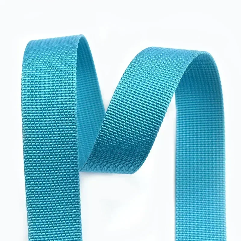 Durable Nylon Webbing Strap for Sewing and DIY Accessories, 5 Meters, 20-50mm Width