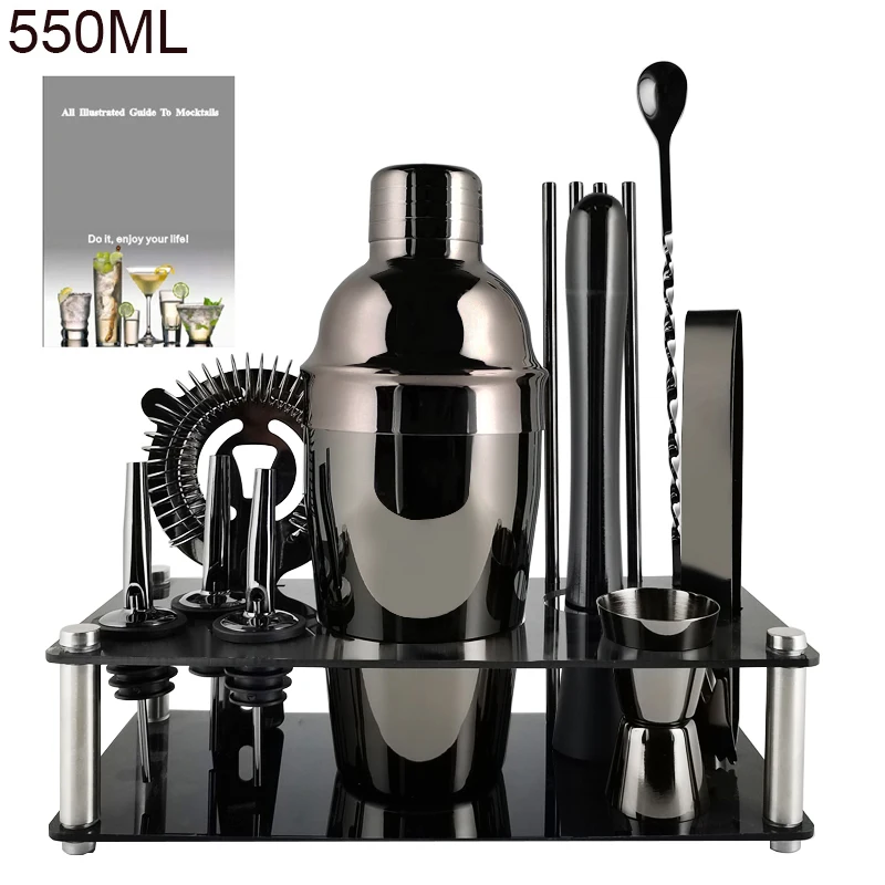 B 550ml Rack