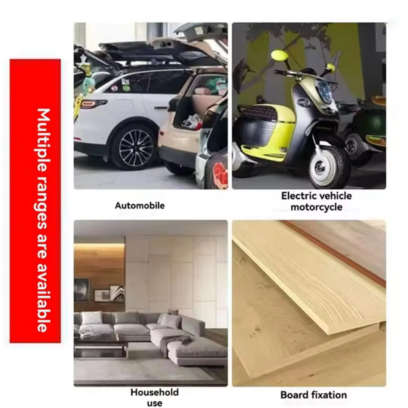 Universal Automotive Fastener Buckle Self-locking Nylon Cable Tie Quick Install Car Fender Liner Retainer Bumper Trim Panel Clip