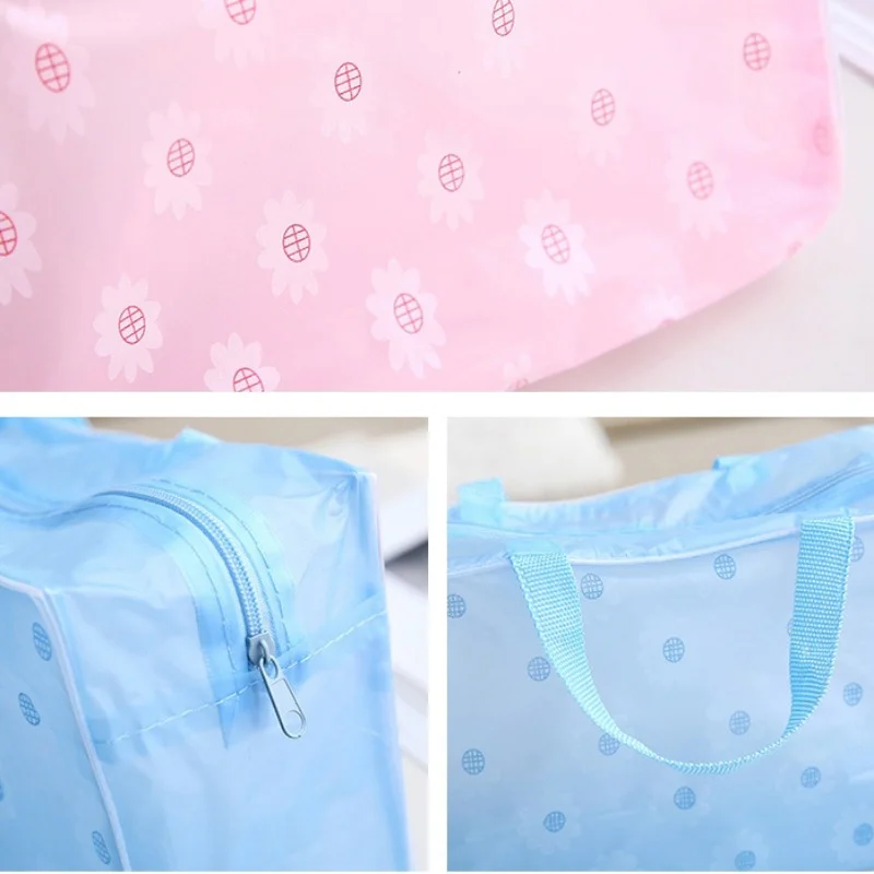 5 Colors Swimming Bags Sports Travel Bathing Storage Bag Women Transparent Organizer Phone Pocket