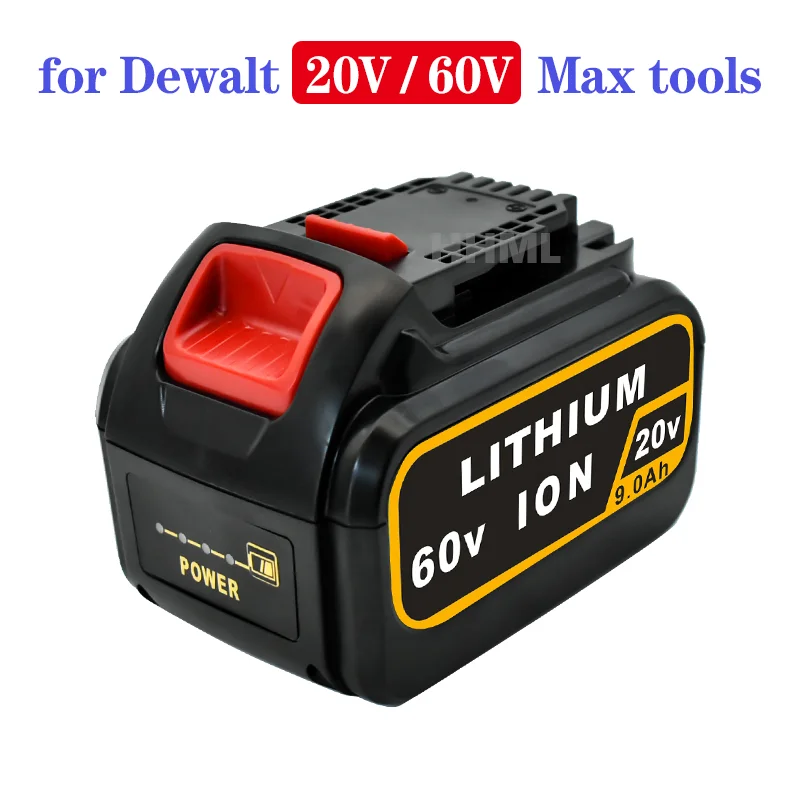 

Brand new high quality 20V 60V 18.0Ah DCB606 Replacement Li-ion Battery for DeWalt MAX XR 20V/60V power tool lithium Battery