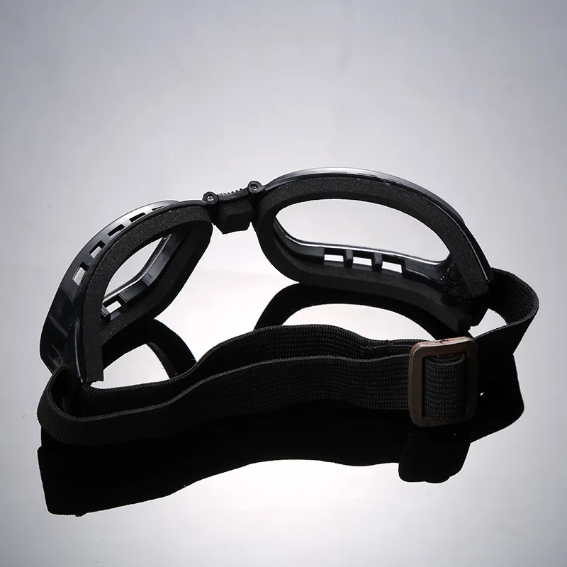 Foldable Riding Outdoor Goggles Motorcycle Glasses Anti Glare Anti-UV Sunglasses Windproof Protection Skiing Sports Goggles 6