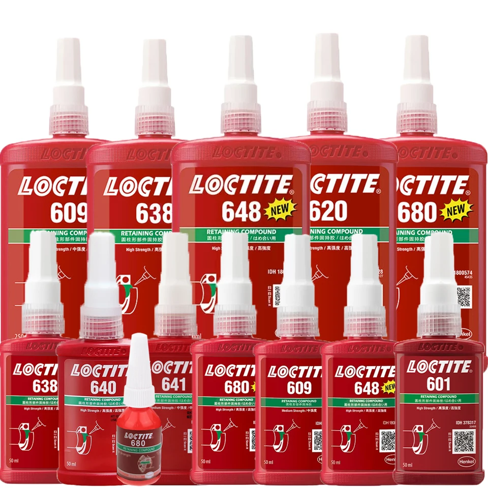 Thread Loctite 601 603 609 620 638 640 641 648 680 Hold Screw Glue