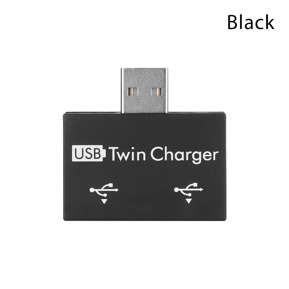 Dual-Port High-Speed USB Hub with Micro USB Power
