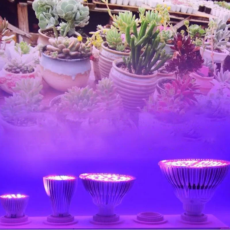 Description Picture 3 of itemFull Spectrum LED Plant Grow Light Bulb E27 UV IR Growing Lamp bulbs growtent box Hydroponic Indoor Greenhouse for Veg Flower