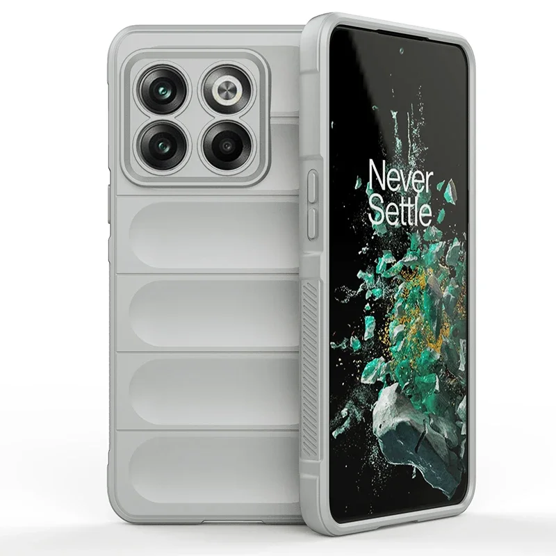 Shockproof Shield Soft Silicone TPU Full Protection Phone Case for OnePlus 10T 5G / OnePlus ACE Pro