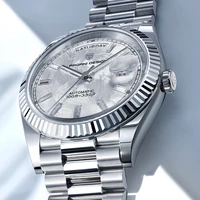 PAGANI DESIGN 2025 New DD36 automatic mechanical men watch Double calendar 36MM Watch For Men sapphire luxury waterproof Watches