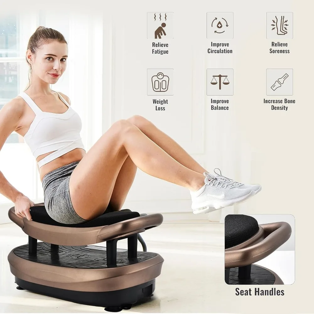 Vibration Plate Exercise Machine 3