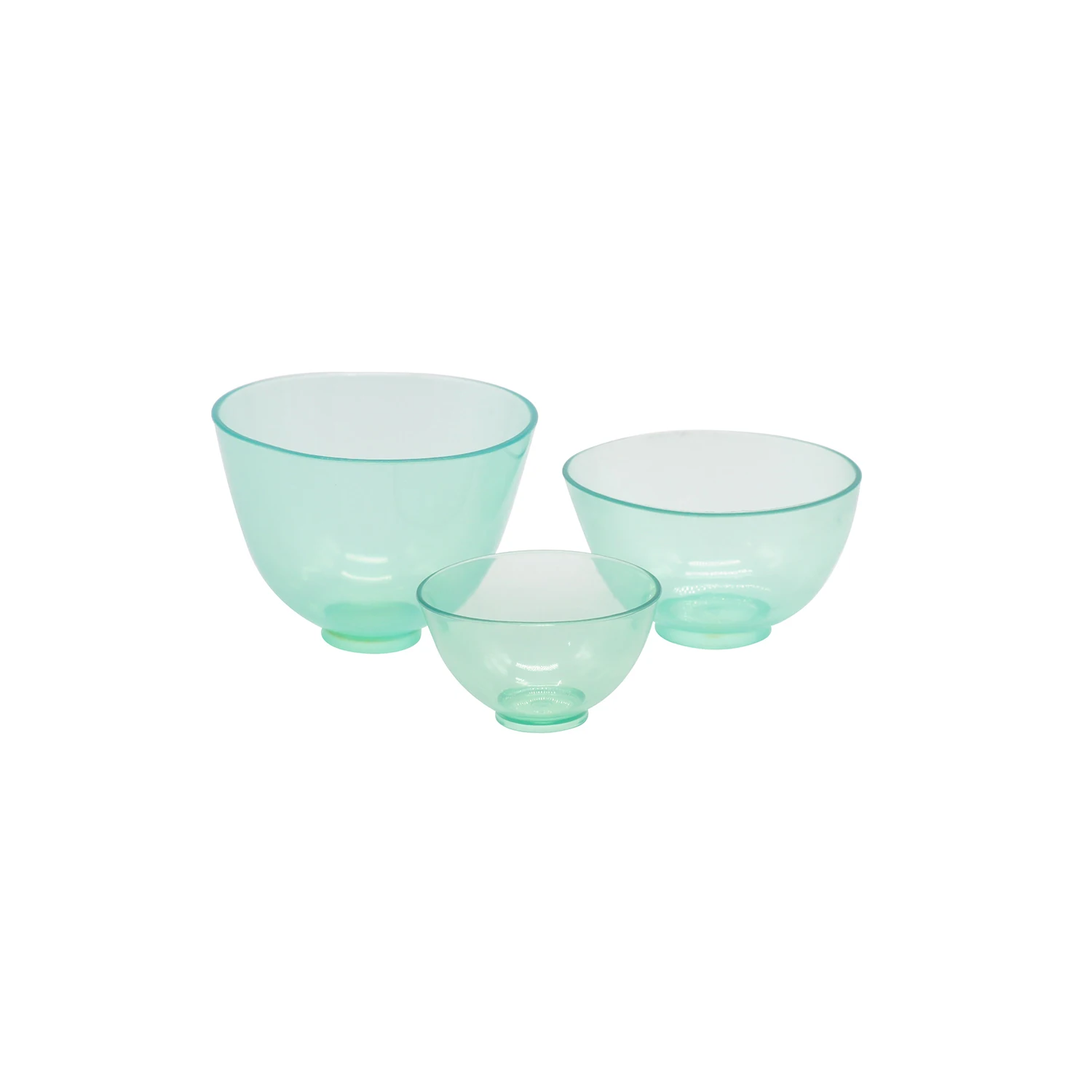 

Dental Lab Rubber Mixing Bowls For Dentistry Clinic Supplies