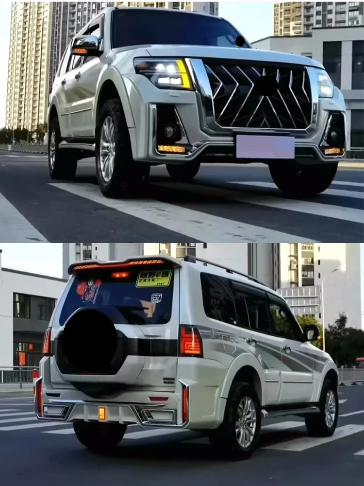 Body Kit for Mitsubishi Pajero V93 V97 V98 15-20 modified Grill 