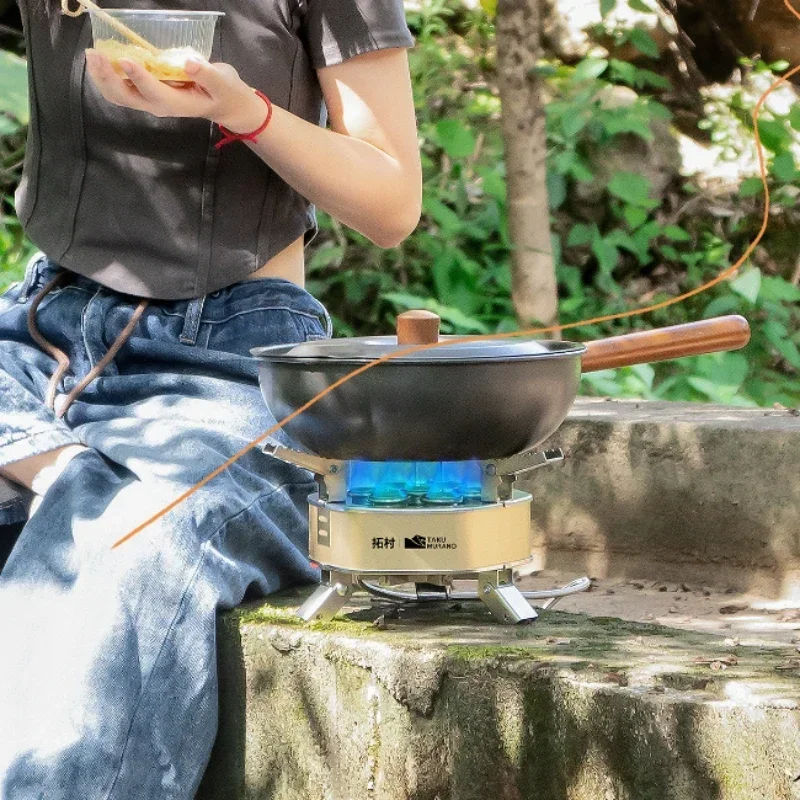 Camping Accessories Camping Cookware Set, Include A Mini