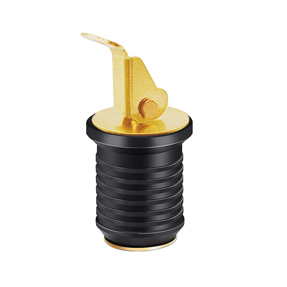 

Drainage Plugs Drain Plug Corrosion Resistant Deck Drainage Drainage Plug Fits 3/4in 1in 1-1/4in Holes Brand New