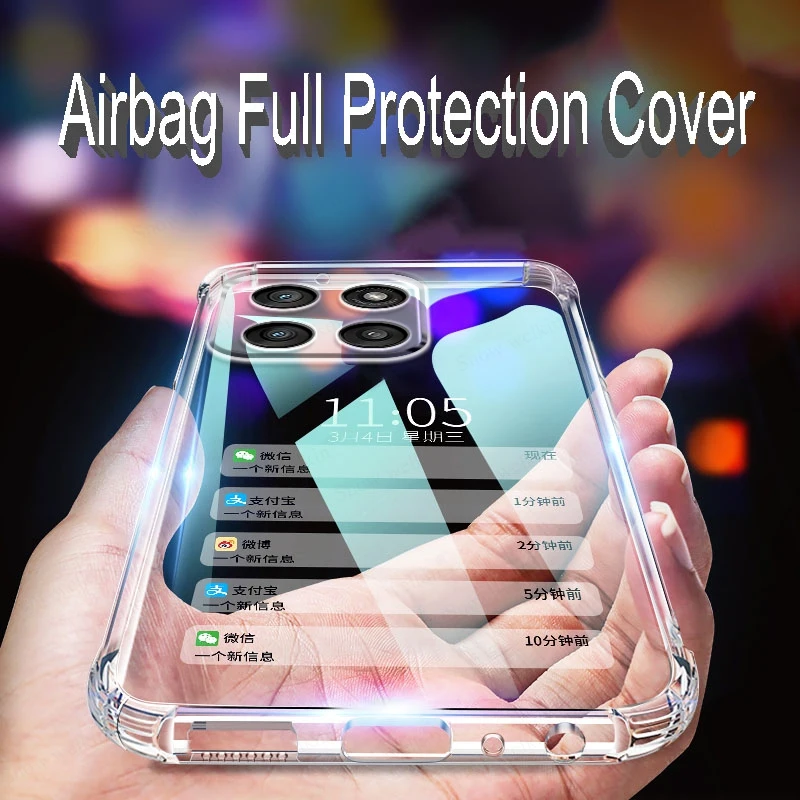 Shockproof Airbag Full Protection TPU Soft Case