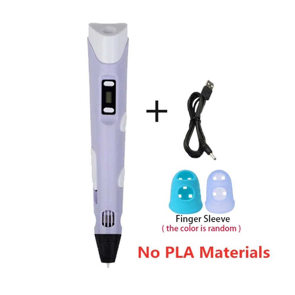 LCD Screen 3D Printing Pen for Creative DIY Projects and Gifts