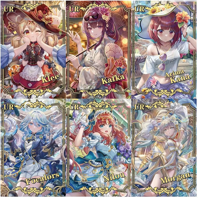 Goddess Story Cards Anime Girl Feast Booster Box Tcg Game Card Kids Table Toys Family Birthday Gift Collection card