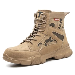 Indestructible Men's Steel Toe Puncture-Proof Safety Work Sneakers - 46 (Safety shoes)