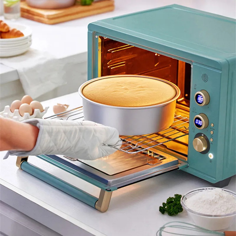 Electric Oven Household Small Oven Multifunctional Fully Automatic Mini  Baking Machine Large Capacity 2022 New - Ovens - AliExpress