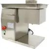 Meat Cutting Machine Commercial Electric Slicer Shredded Diced For Steak Beef Pork Meat With Chimney Feed Inlet Qx 5Mm 1