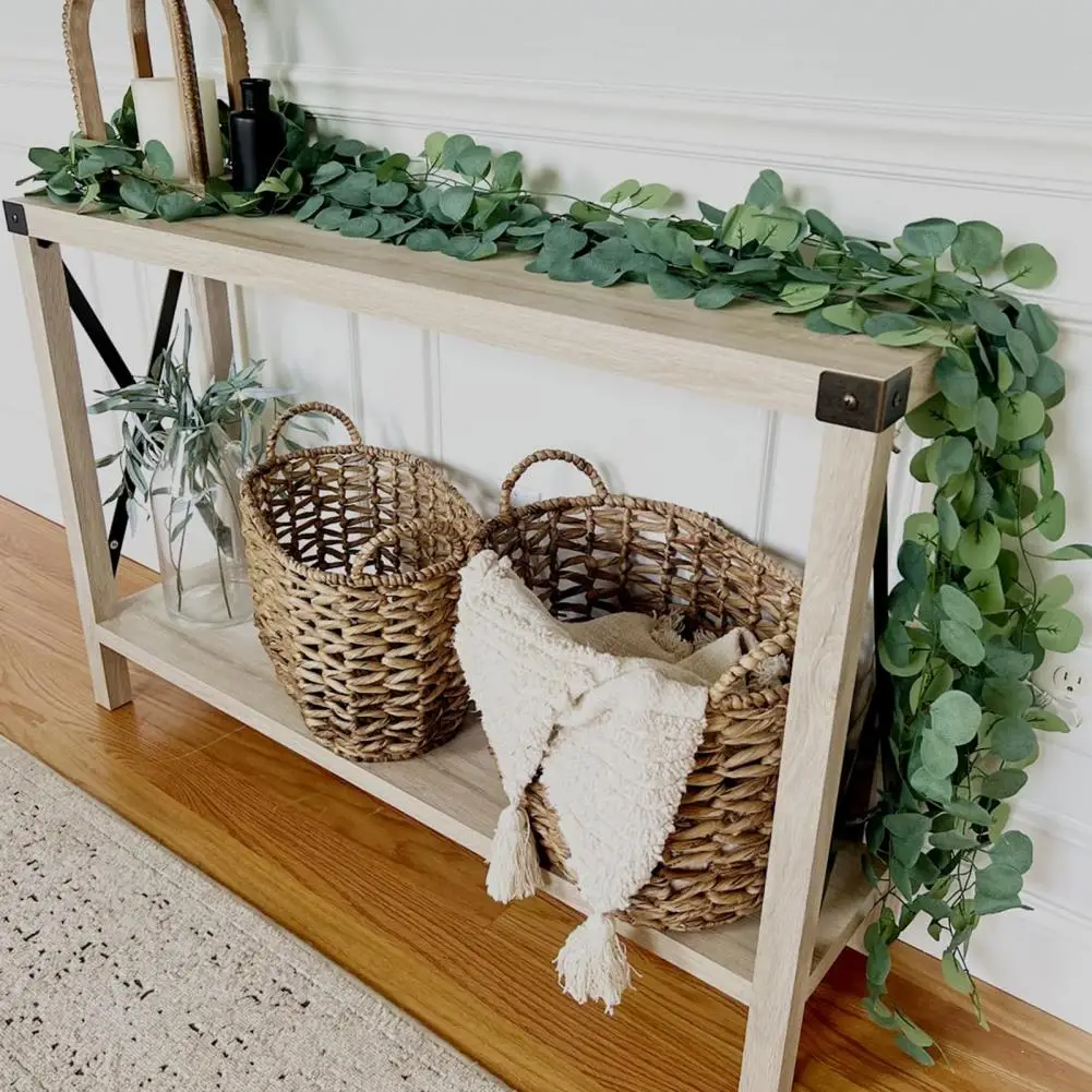 

Realistic-looking Faux Plants Fake Eucalyptus Plant Charming Faux Eucalyptus Garland 10 Pcs Artificial Greenery for Wedding