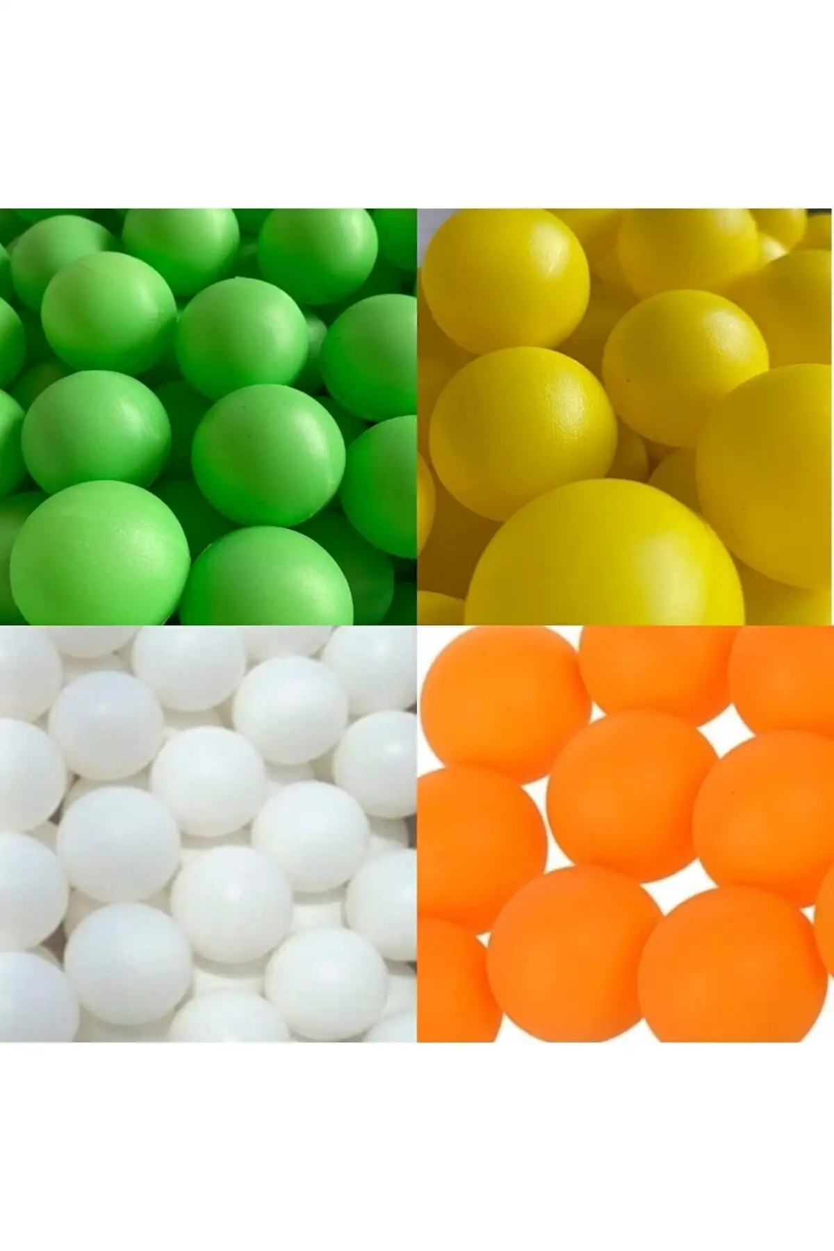 

Ping Pong Ball Mixed Color 50 Pieces Multicolor 50 Table Tennis Tennis Equipment & Accessories Sports Outdoor