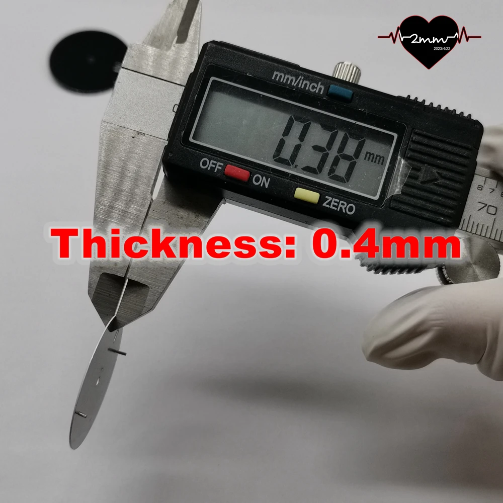 Blank Watch Dial for NH35 Movement 29mm Glossy Matte Window 3H Silver Sticker Watch Face Accessories