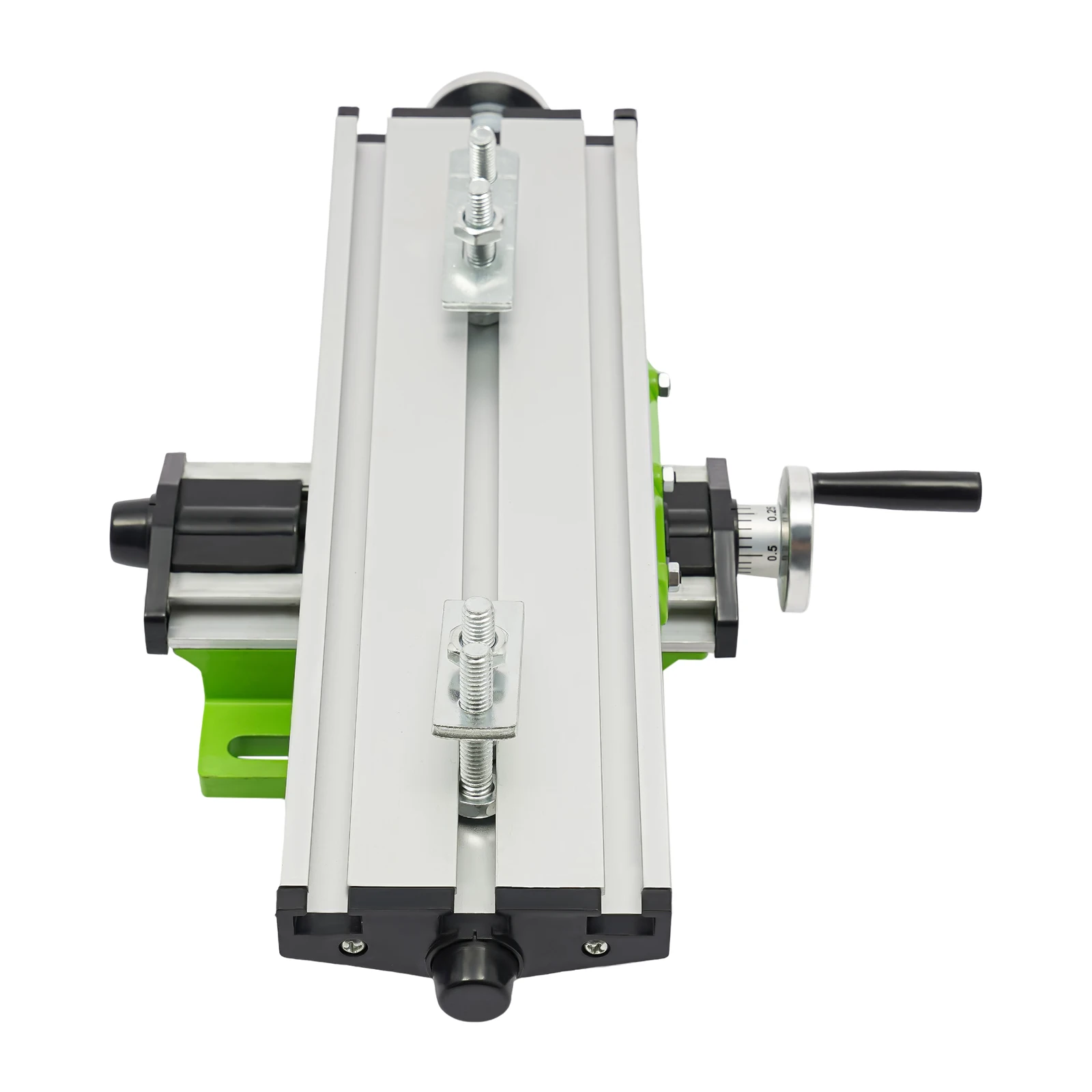 Milling Machine Table Aluminum Alloy Multifunctional Double Guide Design Precision Scale