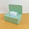 New Plastic Tissue Box Wet Tissue Holder Cover Wipes Paper Tissue Paper Storage Box Paper Towel Dispenser Home Napkin Organizer 6