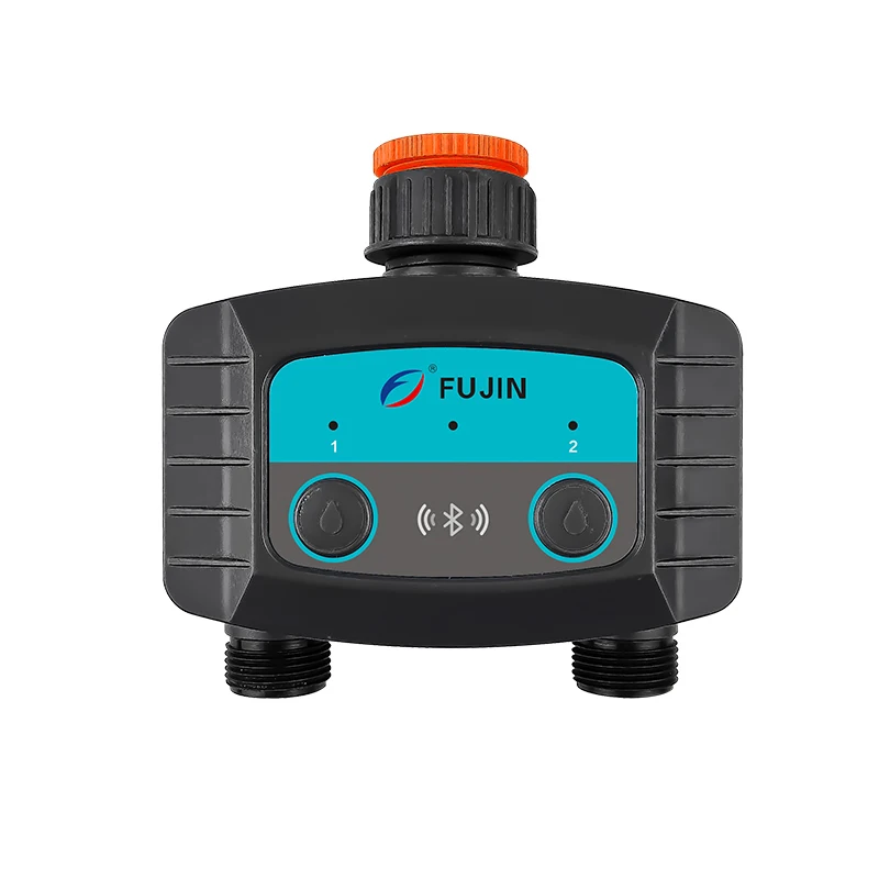FUJIN irrigation WiFi Bluetooth 2-Way Water Timer Garden irrigation Smart Solenoid Valve Wireless Phone Remote Controller 4