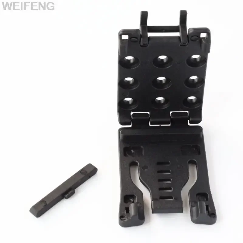 5/10CPS Hunting Kydex Waist Clip Tek Lok Belt Loops Belt Clip For Knife Kydex Sheath/Holster K Sheath Scabbard Gun Holster