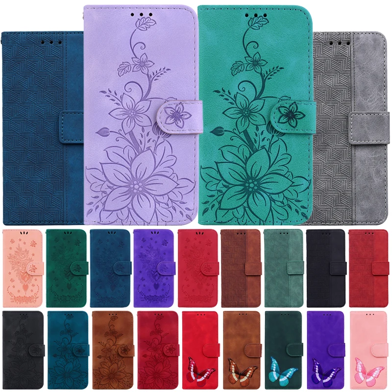 Leather Flip Case Cover