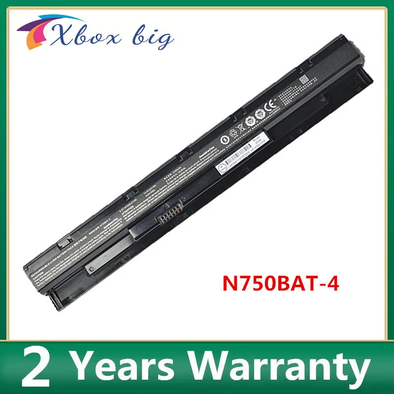Akku passend für Clevo NH50ED, NH55EDQ, Li-ion, 14,6V, 2750mAh, 41Wh