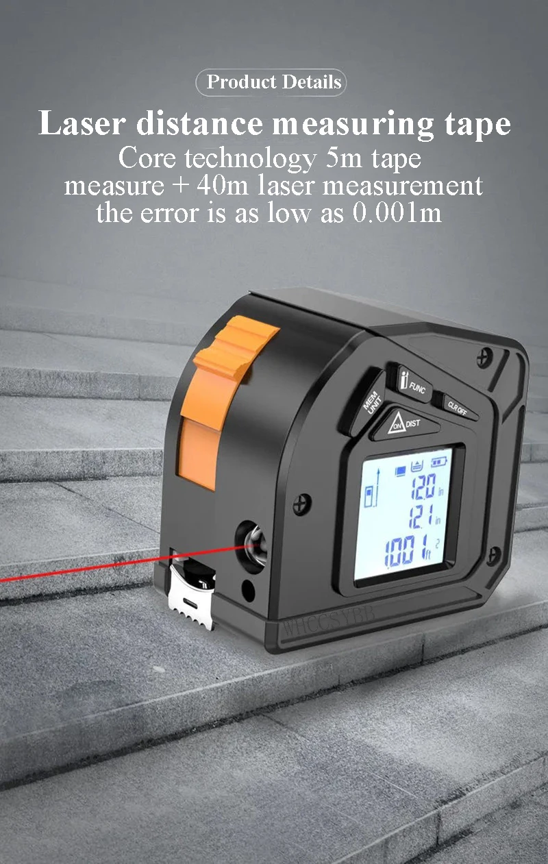 medidor de distância a laser telêmetro de