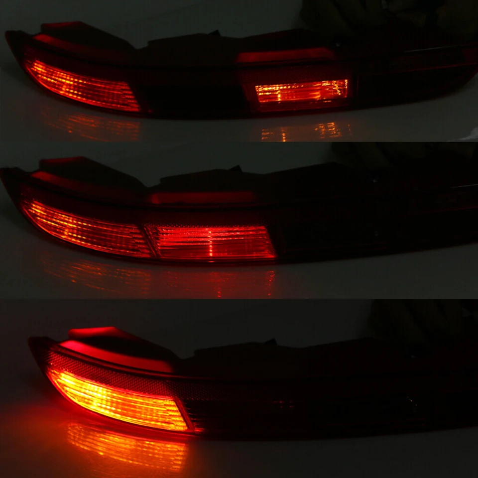 Left Rear Bumper Lower Tail Light - Reverse/Stop Lamp For Audi Q3 2016-2018 (European)